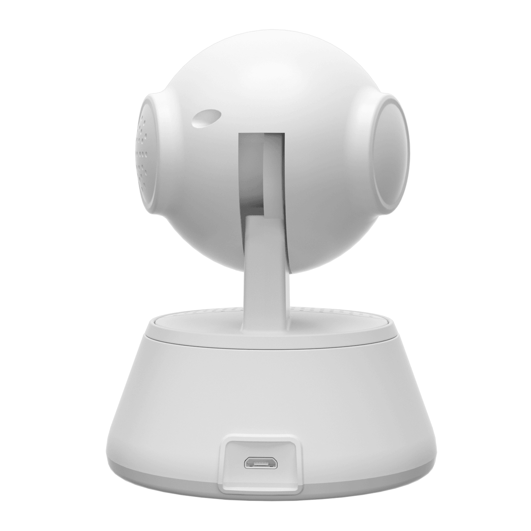 Xiaovv Q6 Pro 1080P WIFI Smart IP Camera 355° Panaromic V380 Pro AP Hotpot Connection Two Way Audio Night Vision Indoor Wireless Security Home Camera - MRSLM