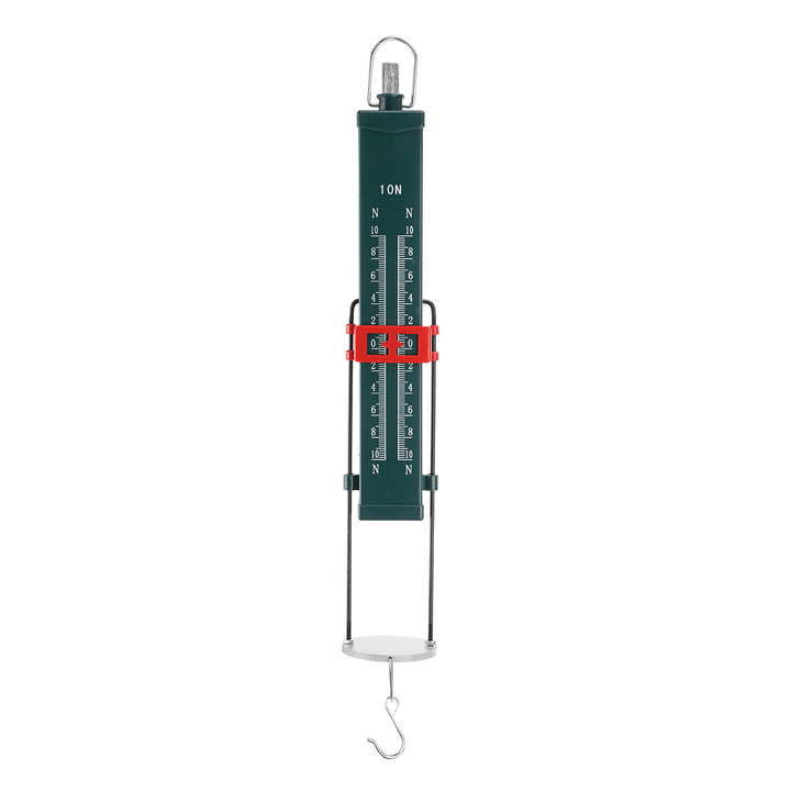 10N Spring Dynamometer Balance Scale Dynamometer Forcemeter Tester Tensile Pressure Gauge - MRSLM