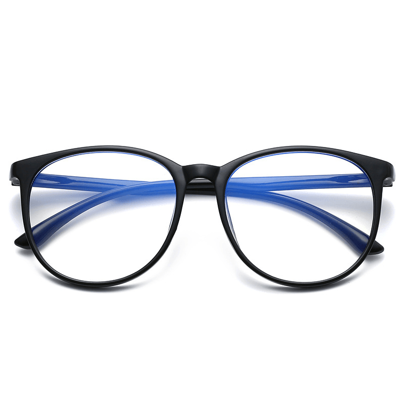 Large-Frame Anti-Blue Glasses for Men and Women with the Same Type of Myopia Finished - MRSLM