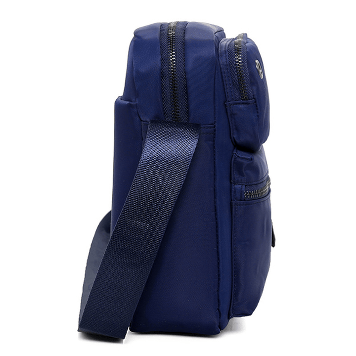 Men Nylon Large Capacity Waterproof Shoulder Bag - MRSLM
