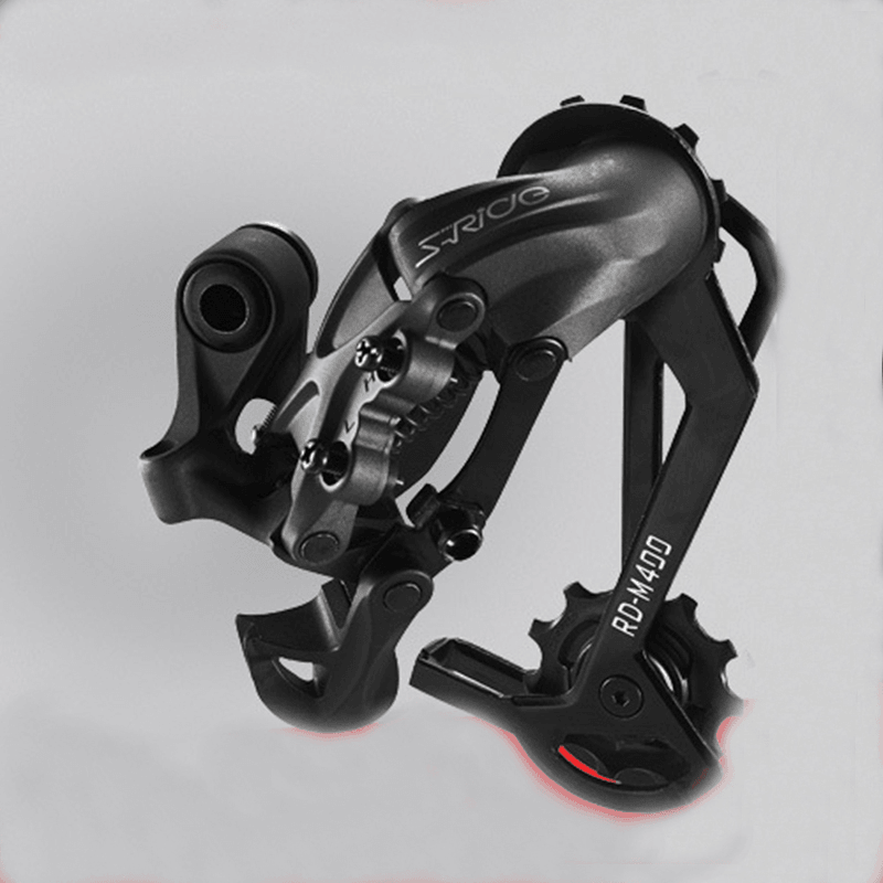 S-RIDE SL-M400 for Shimano Compatible with 2-Speed Mountain Bicycle Derailleur Bike Transmission D - MRSLM