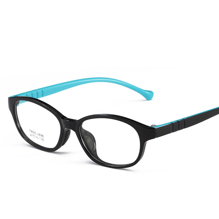 Retro Children'S Ultralight Glasses Frame Men and Women Baby Universal Comfortable Simple Silicone - MRSLM