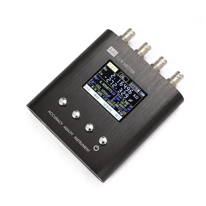 50Hz～100Khz-24 Frequency Handheld Impedance Tester Bridge LCR Digital Resistance Measurement Capacitance Adjustable Inductance - MRSLM