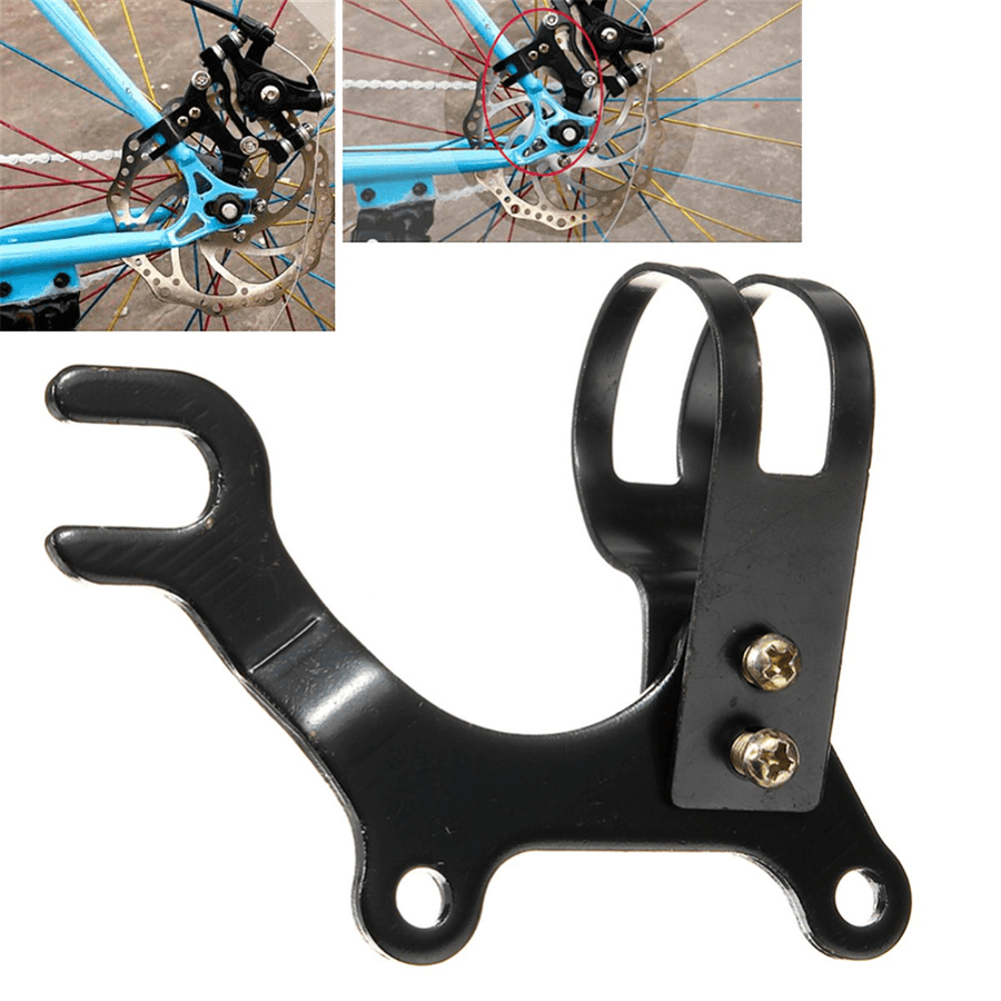 Bike Disc Brake Bracket Frame Adaptor for 160Mm Rotor Bicycle Components - MRSLM