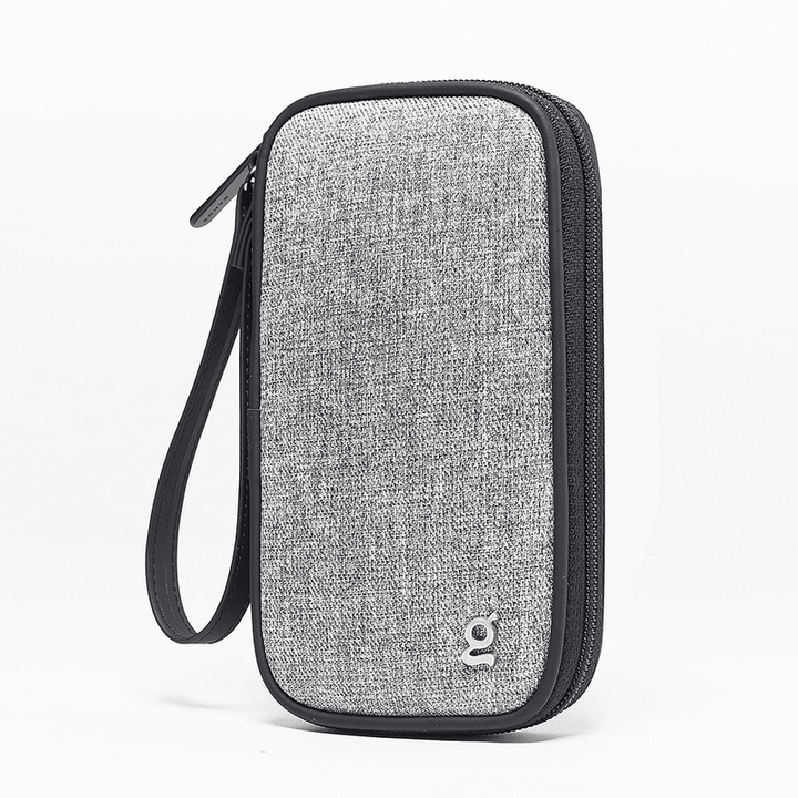 BANGE Handbag Digital Storage Bag 6 Inch Phone Bag Camping Travel - MRSLM