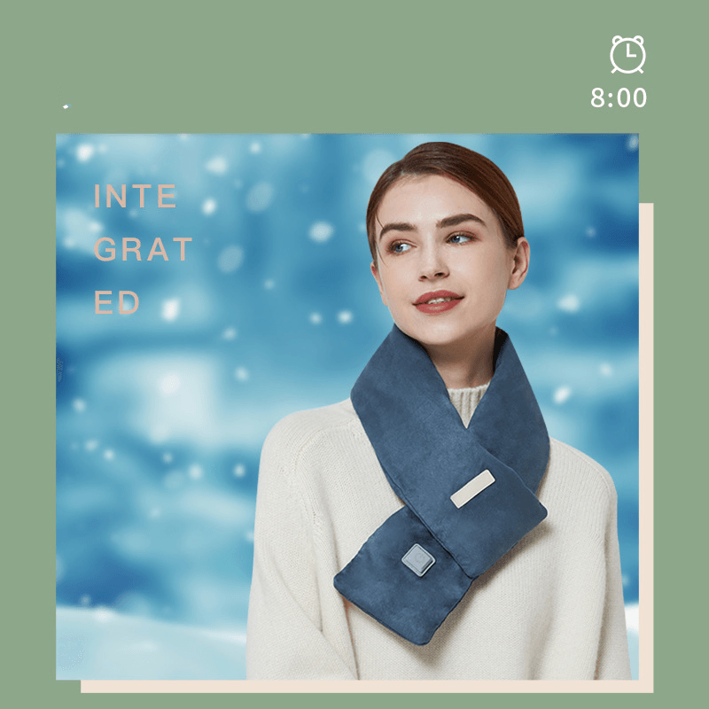 Warm Neck Protector and Hot Compress Three-Stage Temperature Control Scarf - MRSLM