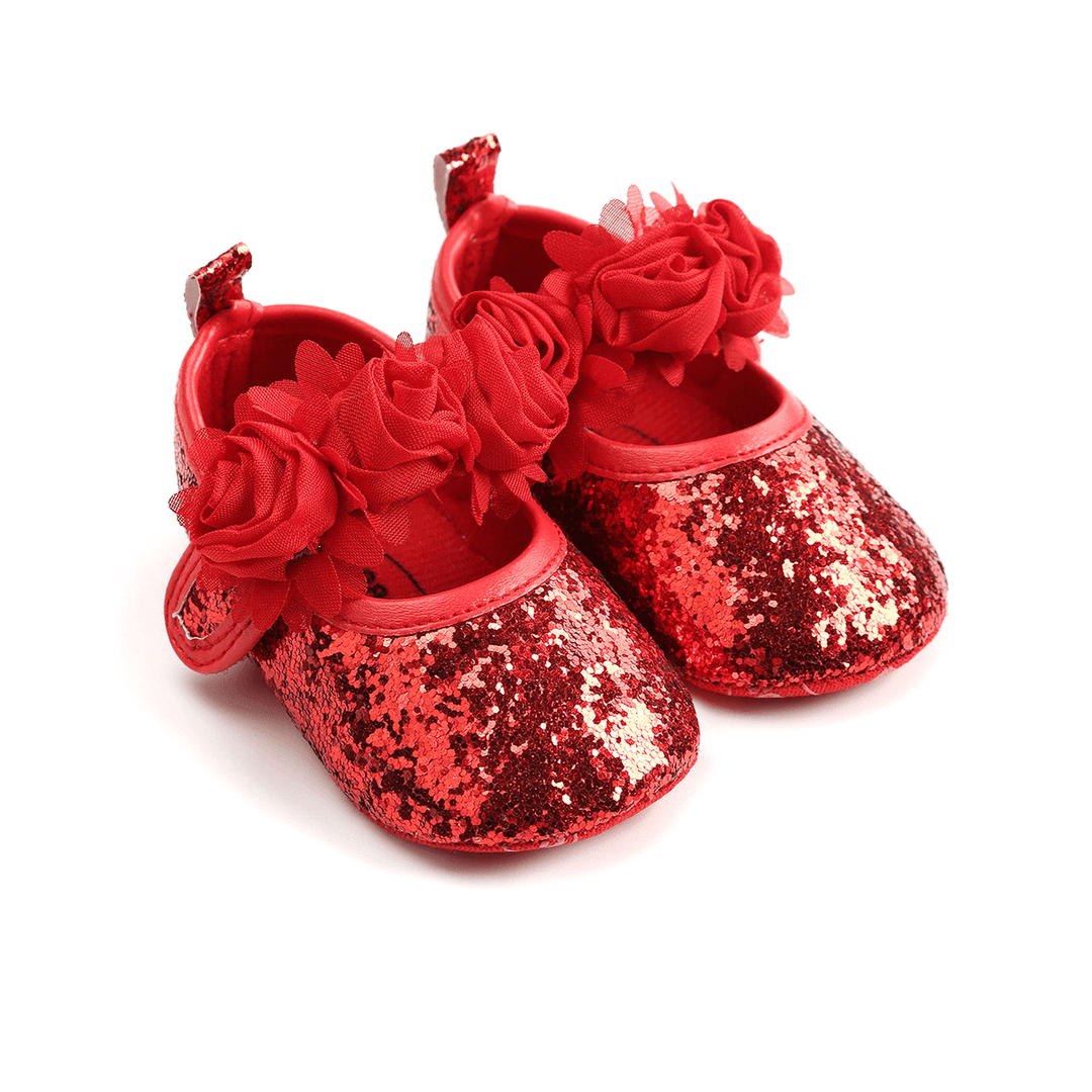 Rose Baby Shoes - MRSLM
