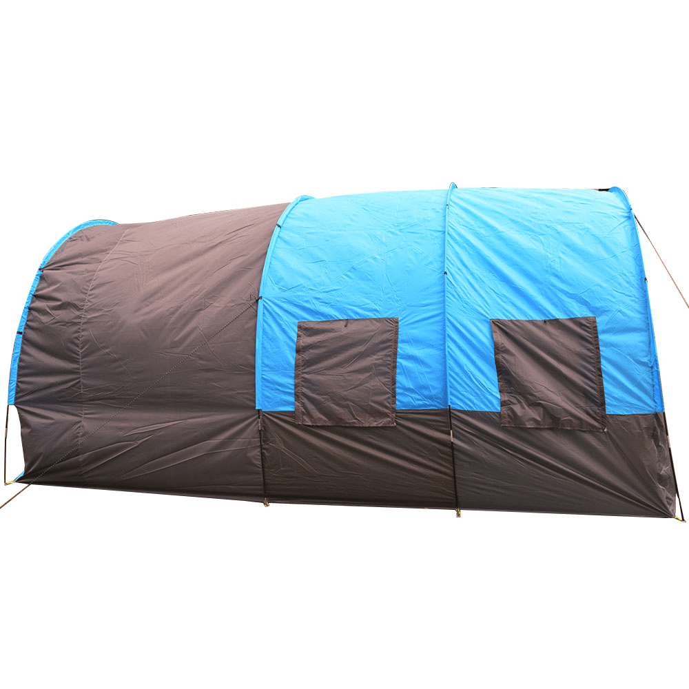 8-10 Person Big Tent Waterproof Large Room Family Tent Outdoor Camping Garden Party Sunshade Awning - MRSLM