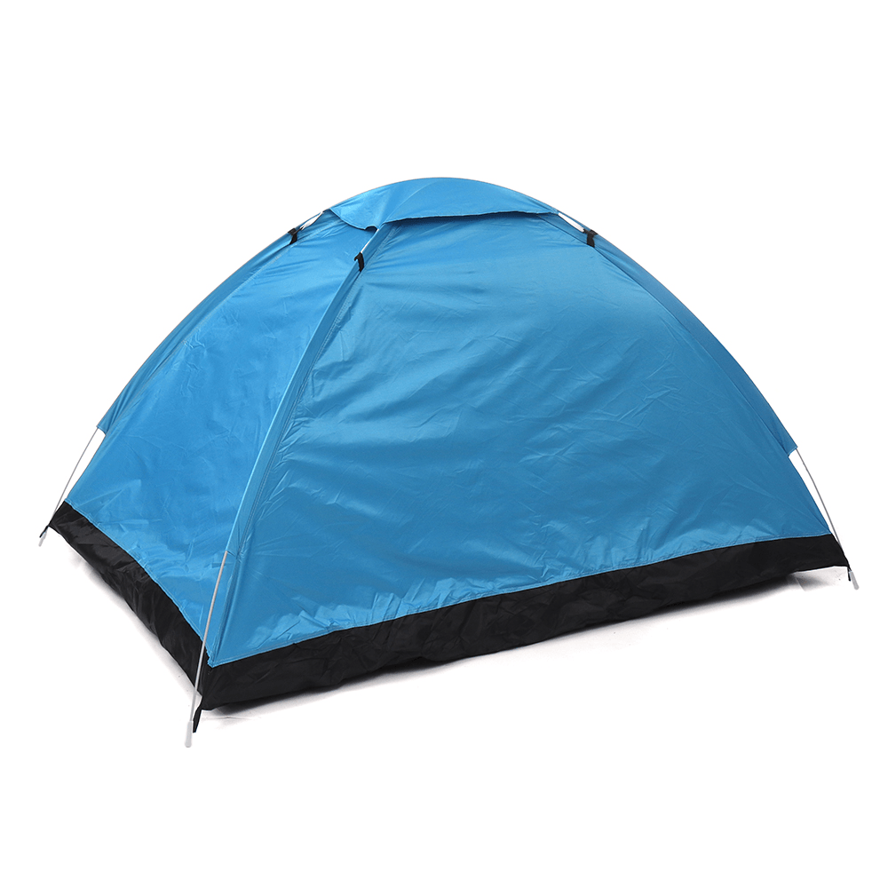 Automatic Instant Popup Tent 1-2 Person Oxford Camping Tent Travel Hiking Sunshade Awning - MRSLM