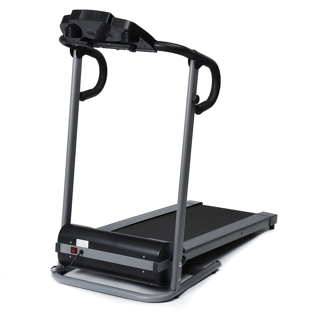[AU Stock] 500W 0.8-10Km/H LCD Folding Treadmill Multi-Function Silent Electric Sport Running Machine Home Gym Fitness - MRSLM