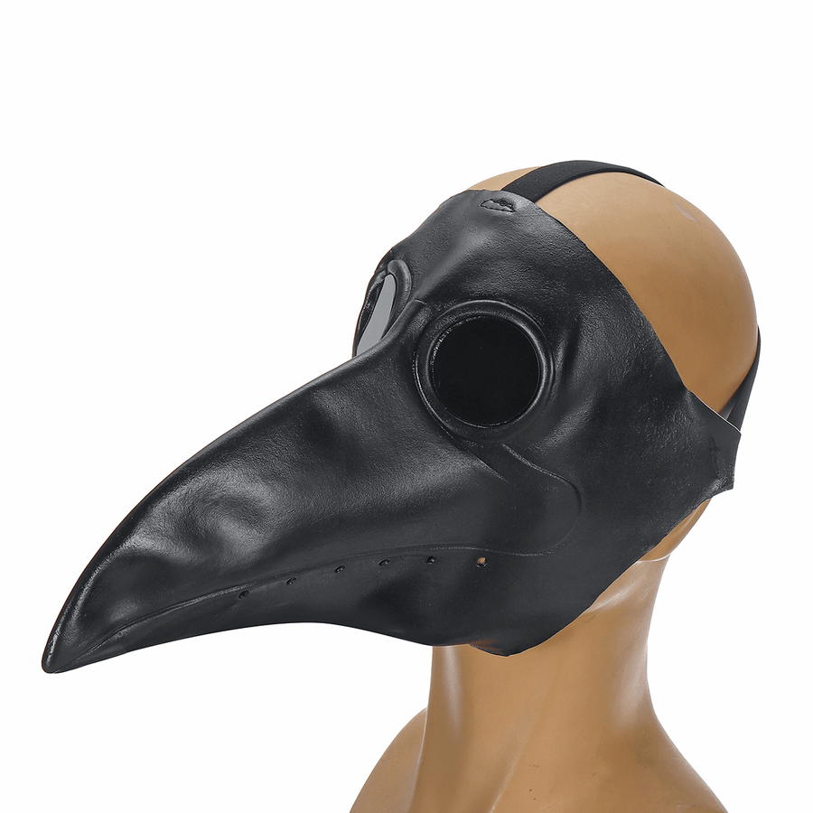 Halloween Bird Mask Long Nose Beak Cosplay Party Steampunk Mask Gift - MRSLM