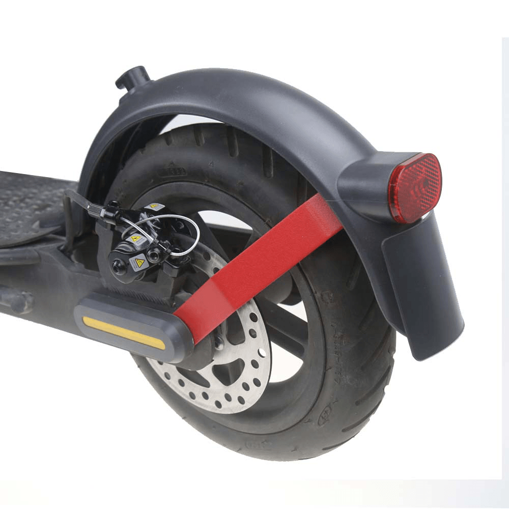 BIKIGHT Electric Scooter Rear Fenders Bracket Mudguard Support for M365/Pro/Pro2/1S Essential 10-Inch Scooter - MRSLM