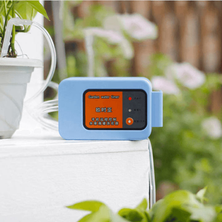 Bakeey Wifi Intelligent Networked Watering Device Lazy Plant Potted Plant Automatic Watering Device Irrigation Controller Set - MRSLM