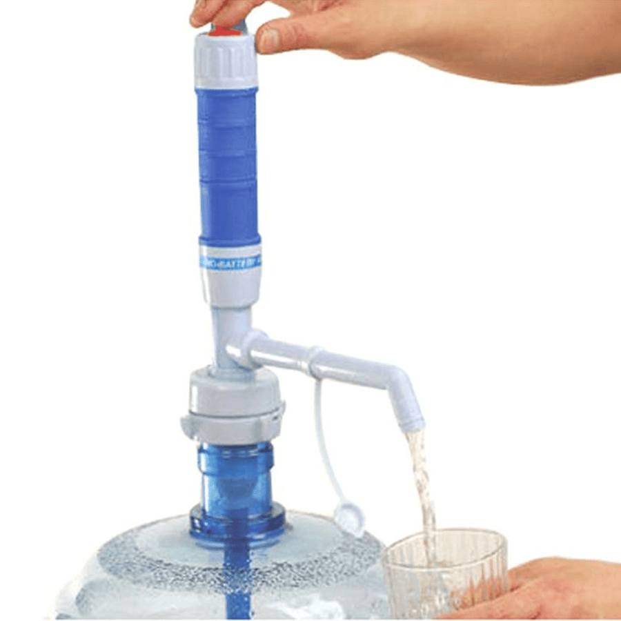 Portable Electric Water Pumps Dispenser Drinking Water Pump for 5 Gallon Bottled Drinking Water - MRSLM
