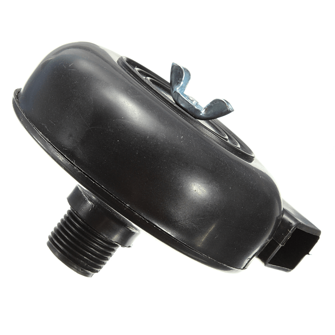 Plastic Male Threaded Exhaust Noise Muffler Filter for Air Compressor - MRSLM