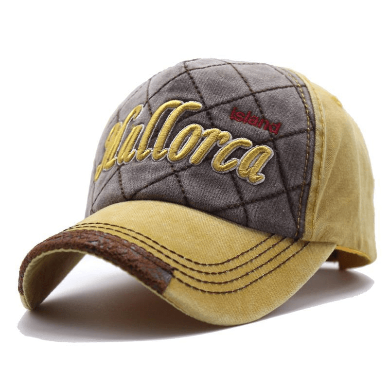 Men'S All-Match Baseball Hat Fashion Retro Casual Sunshade - MRSLM