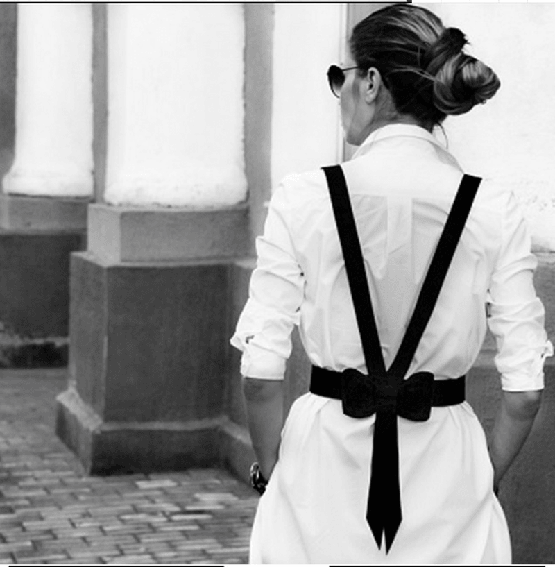 New Style Suspender Belt Women'S Decorative Dress - MRSLM
