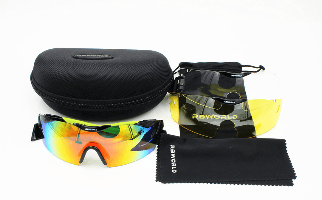 Cycling Team Outdoor Windproof Riding Glasses - MRSLM