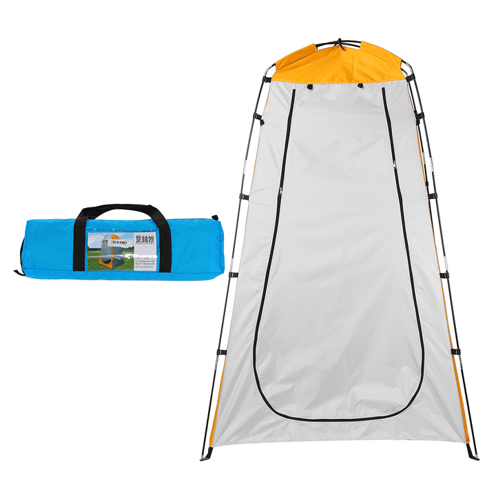 Privacy Shower Toilet Camping Tent Anti-Uv Waterproof Photography Tent Sunshade Canopy Outdoor Travel Beach - MRSLM