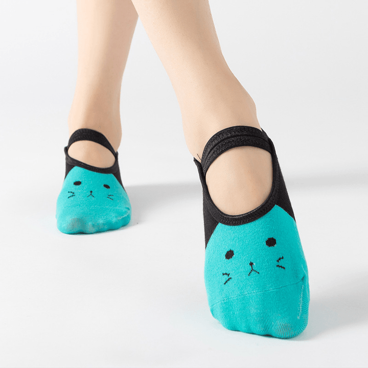 Boat Socks Lace Ballet Yoga Socks Slip Socks - MRSLM