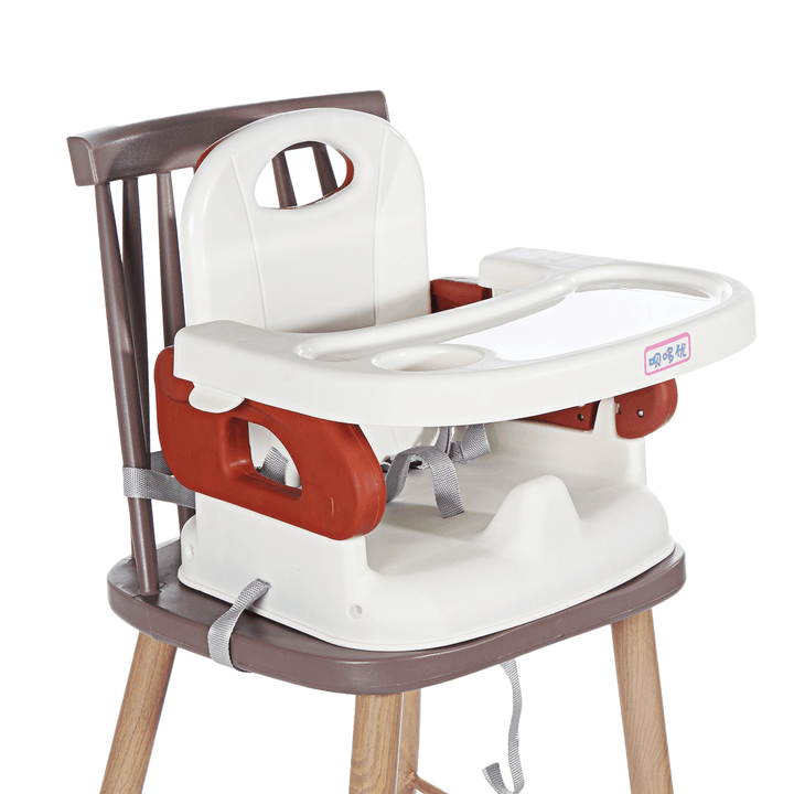 Children'S Dining Called Chair with Plate Tray Baby Eating Table Folding Portable Chair Table Back Baby Stool Supplies - MRSLM