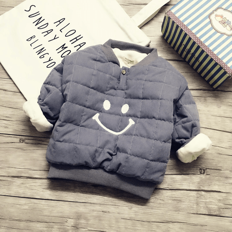 Winter Cotton-Padded Jacket for Children - MRSLM
