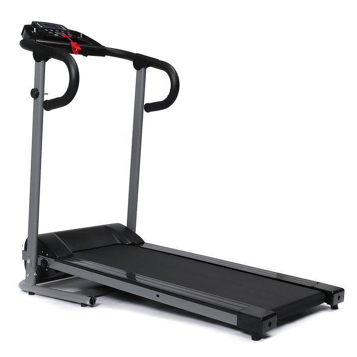 [AU Stock] 500W 0.8-10Km/H LCD Folding Treadmill Multi-Function Silent Electric Sport Running Machine Home Gym Fitness - MRSLM