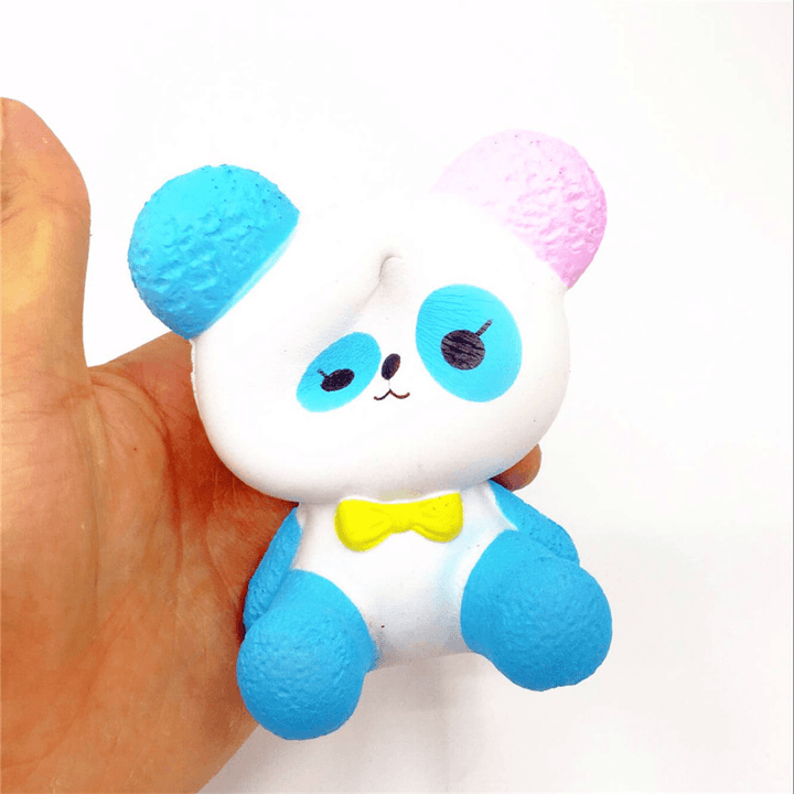 Magic Squishy Machine Panda 9.8X8.8X7.2Cm Slow Rising with Packaging Collection Gift Soft Toy - MRSLM