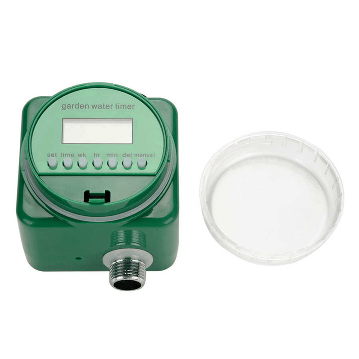 Automatic Rain Sensor Watering Timer Electronic Garden Irrigation Controller with LCD Display - MRSLM