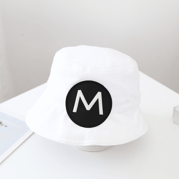 Children'S Hats, Baby Fisherman Hats, Spring Models, Spring Outing Caps, Personality Fashion, Boys and Girls, Korean Summer Sun Hats - MRSLM