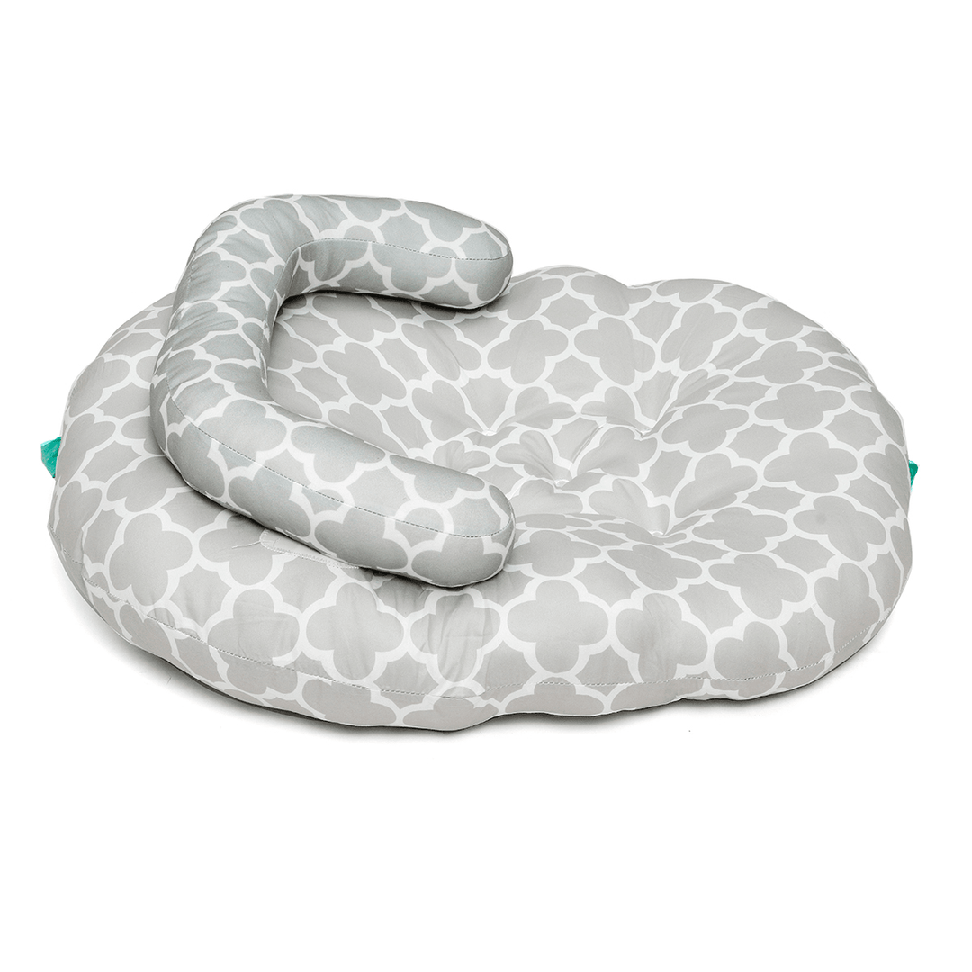 Baby Sleeping Pillow Infant Anti-Roll Cushion Adjustable Baby Side Sleep Mat for 0-1 Year Old - MRSLM