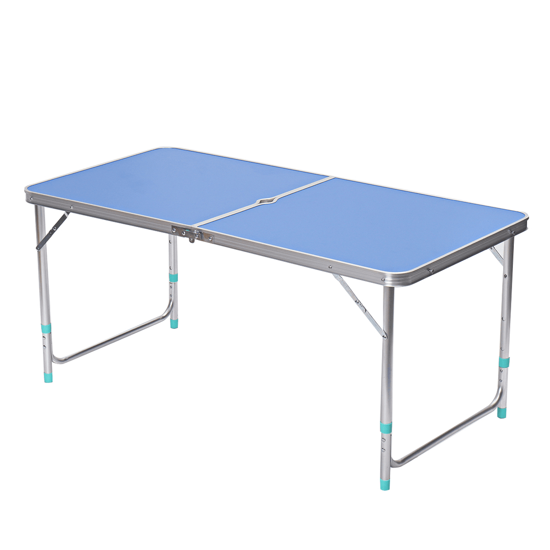 Foldable Chair and Desk Set Portable Aluminum Picnic Table and Chair Outdoor Night Market Stalls Supplies - MRSLM