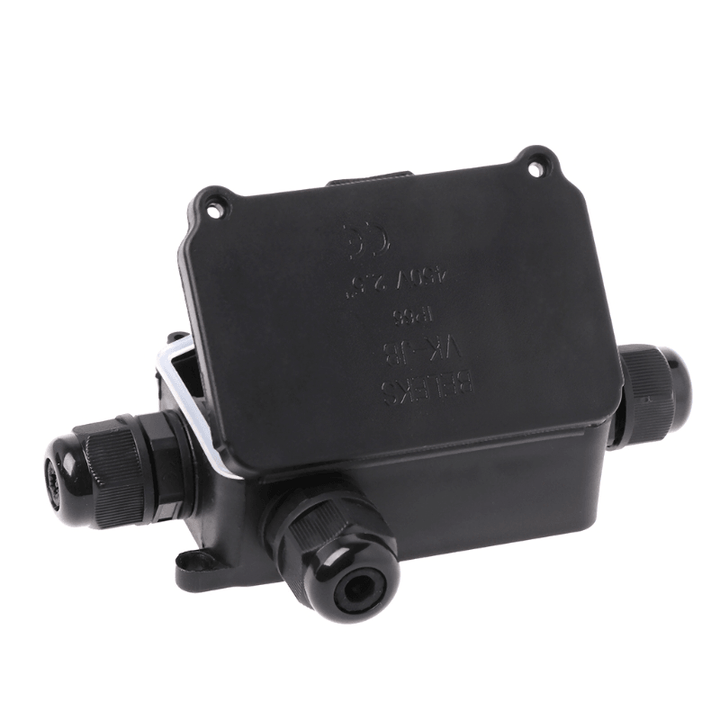 IP66 Outdoor Waterproof Junction Box 3 Way Cable Connector Junction Boxes with Terminal 450V - MRSLM