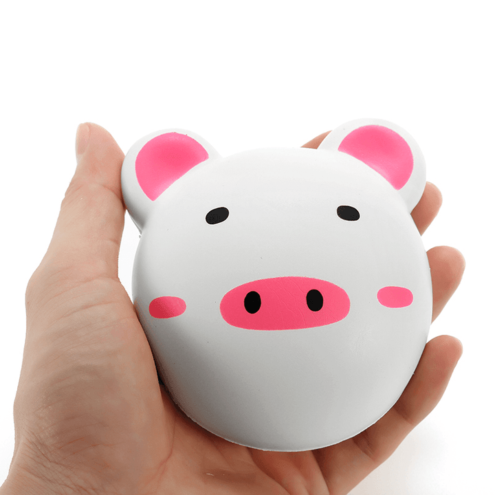Meistoyland Squishy Piggy Bun 9Cm Pig Slow Rising with Packaging Collection Gift Decor Soft Toy - MRSLM
