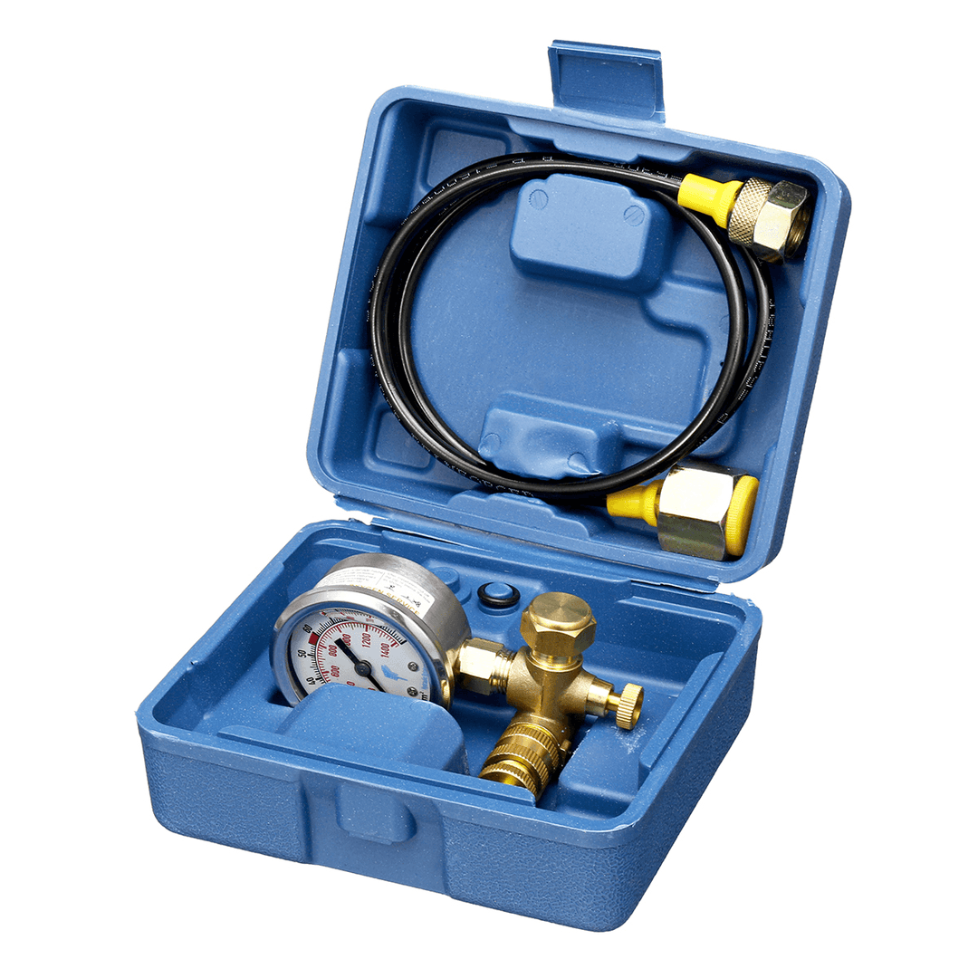 Hydraulic Accumulator Air Cylinder Nitrogen Gas Charging Kit Hammer Device for Hydraulic Breaker - MRSLM