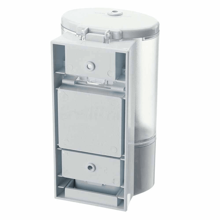 400ML Wall Mounted Automatic Soap Dispenser Hand Sanitizer Dispenser Smart IR Sensor Touchless Detergent Liquid Soap Dispenser for Kitchen Bathroom Hospital - MRSLM