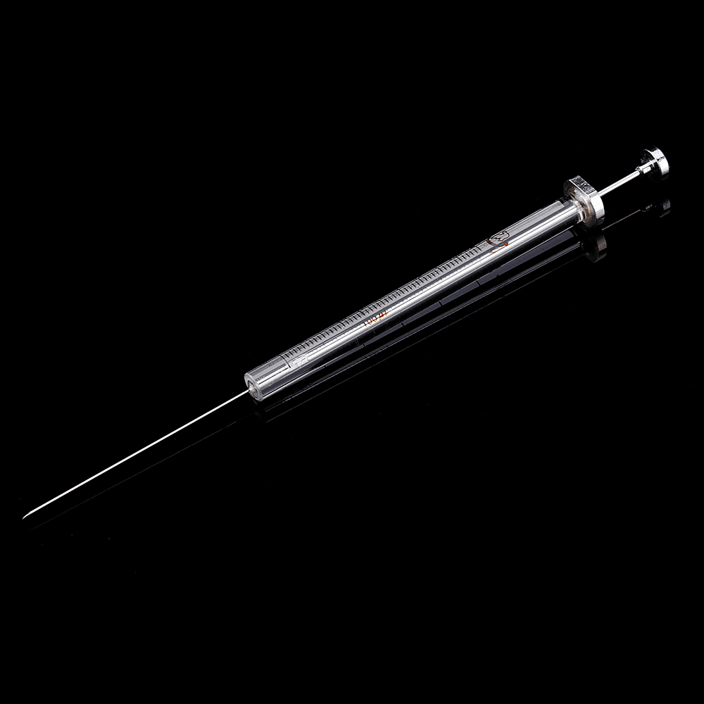 10Μl/100Μl GC Chromatographic Microliter Syringe Microsampler Microsyringe Trace Sampler Cone Tip Gas Phase - MRSLM