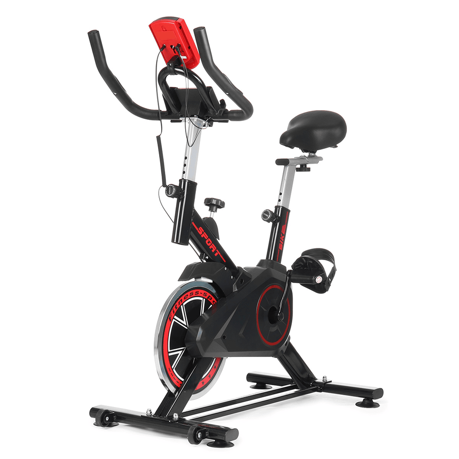 Fitness Exercise Bike Carbon Steel Ultra-Quiet Cycling Flywheel Training Bicycle Heavy Duty Sport Slimming Equipment - MRSLM