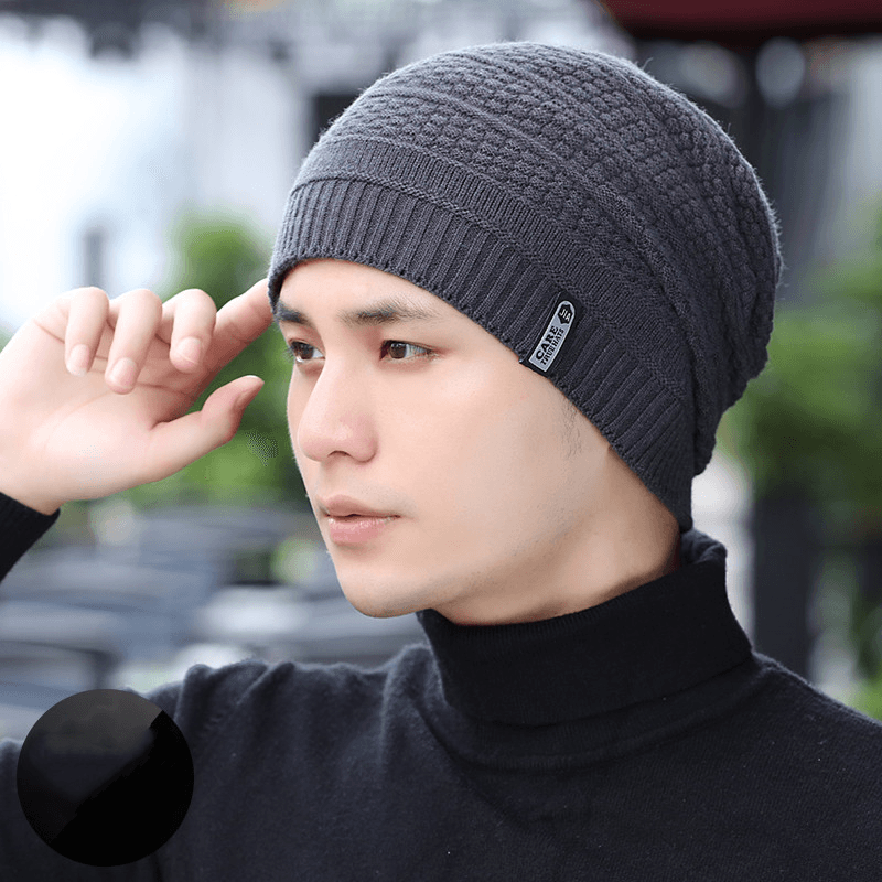 Winter Warm Woolen Cap Wool Thickened Toe Cap - MRSLM