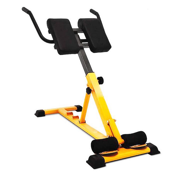 Adjustable Roman Chair Back Extension Training Chair Abs Extension Fitness Gym Home - MRSLM