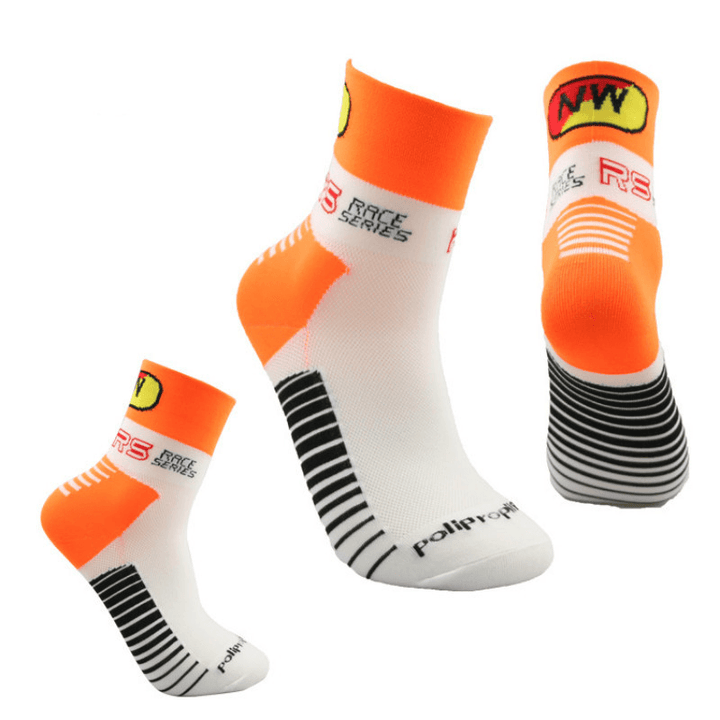 Professional Competition Cycling Socks Quick Drying and Perspiration - MRSLM