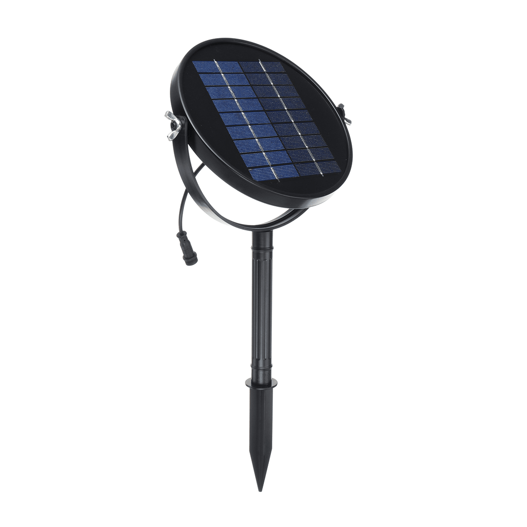9V 2W 190L/H Solar Power Panel Water Pump Ground Water Pool Floating Fountain - MRSLM