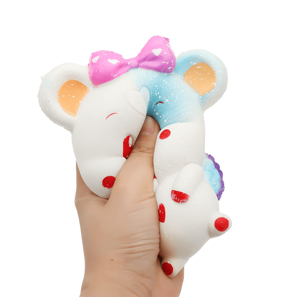 Cute Rabbit Squishy 13.6*9.8*8.4CM Slow Rising Collection Gift Soft Toy - MRSLM