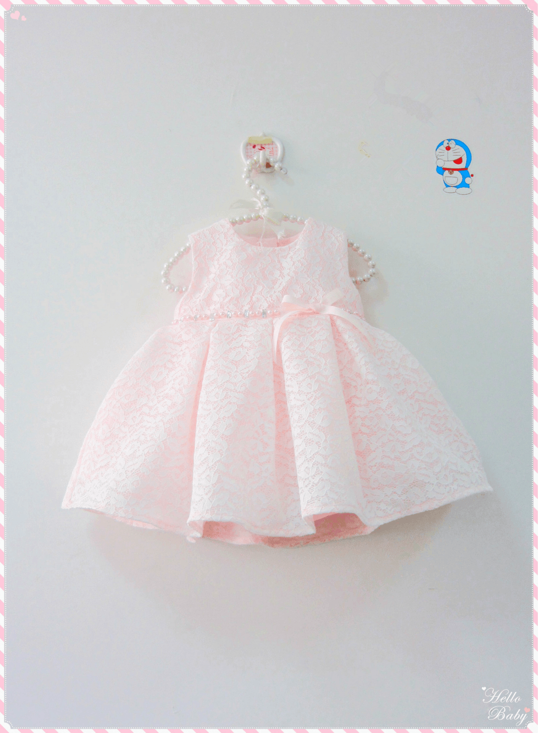 2021 New Style Baby'S Full Moon Dress, Child'S Skirt, Baby'S 100 Day Dress, Lace Dress - MRSLM