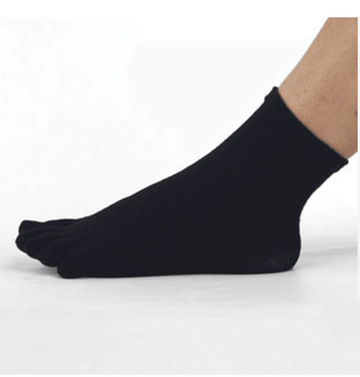 Men'S Five Finger Socks Four Seasons Five Finger Socks - MRSLM