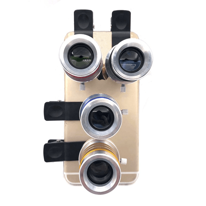 Ipree® 10X18 High Definition Phone Telescope Dual Focus HD Optic Lens Monocular - MRSLM