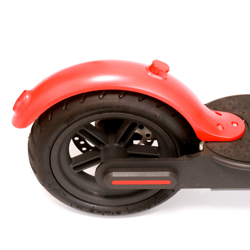BIKIGHT Red Front Rear Fender Scooter Wheel Fender Repair Part for M365/PRO Electric Scooter - MRSLM