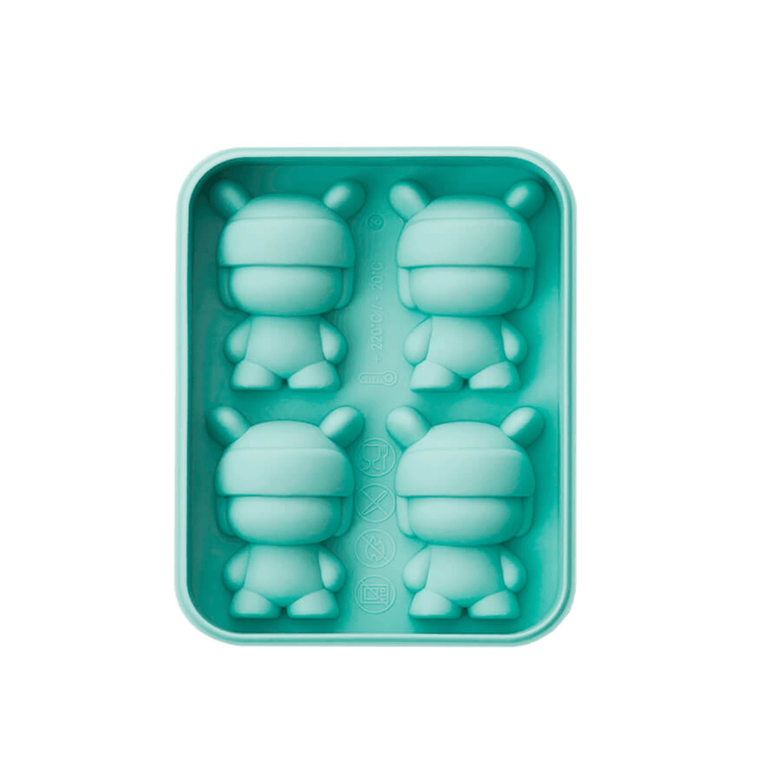 MITU 2Pcs/Set Rabbit Shape Ice Cube Silicone Ice Mold Ice Chocolate Jelly Tray Maker DIY Food Tools Gift - MRSLM