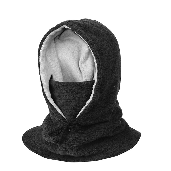 Men'S and Women'S Thickened Outdoor Riding Caps Warm Pullover Caps - MRSLM
