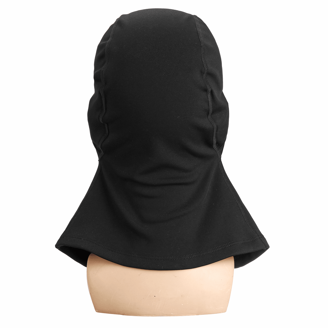 SGODDE Winter Multifunctional Thermal Balaclava Face Neck Protector Windproof Hat Cycling Electric Bike Scooter Motorcycle - MRSLM